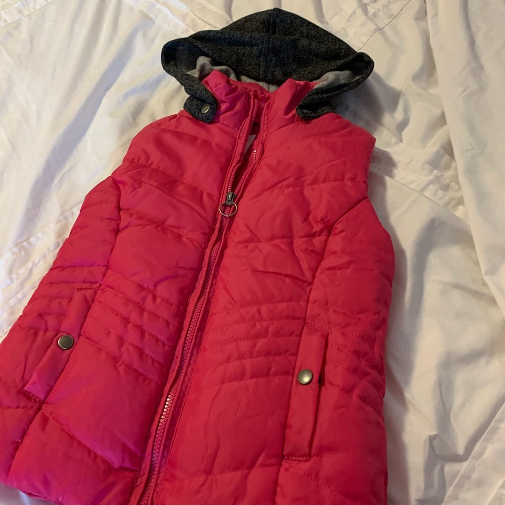 Girls Puffy Vest